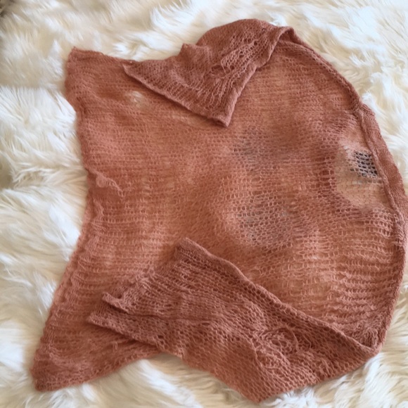 Wildfox White Label Shell Bra Lost Knit Sweater - Picture 12 of 13